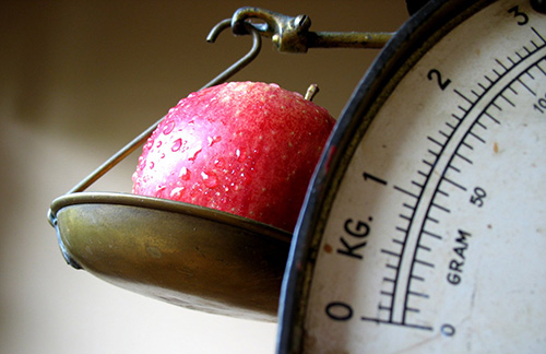 91-1 hanging measuring scales