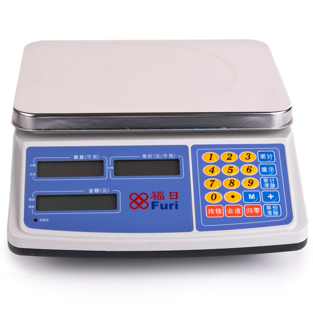 ACS-P Electronic Digital Price Computing Scale Weighing Machine 