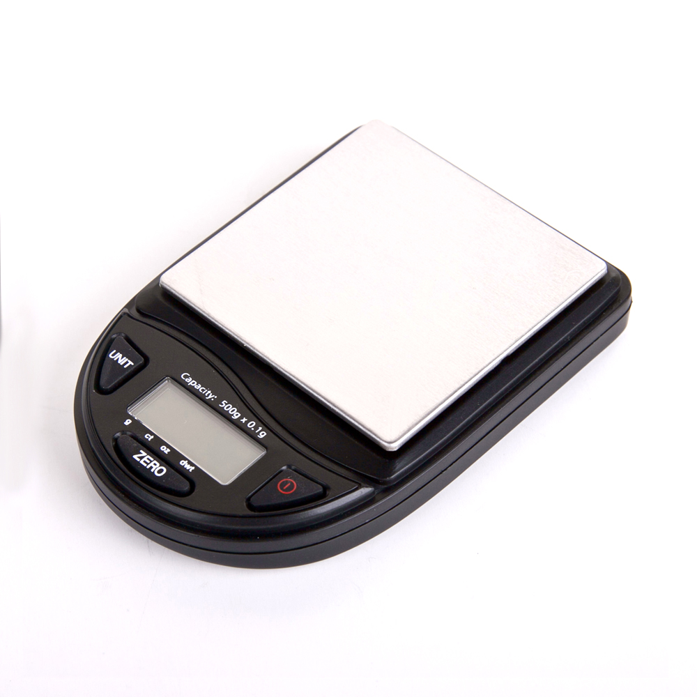 CCT professional digital pocket jewelry gram scale balance 100g/0.01g, 500g/0.1g