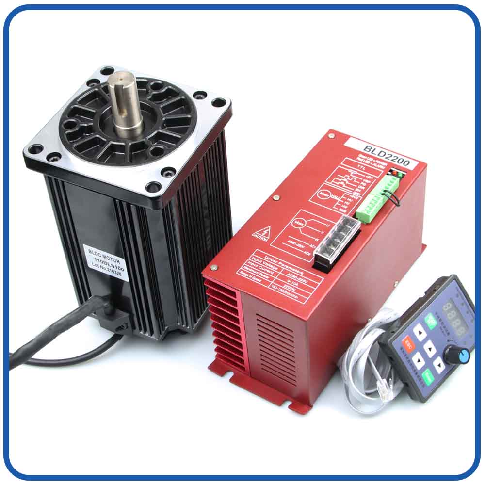 BLDC Motor & Pemandu