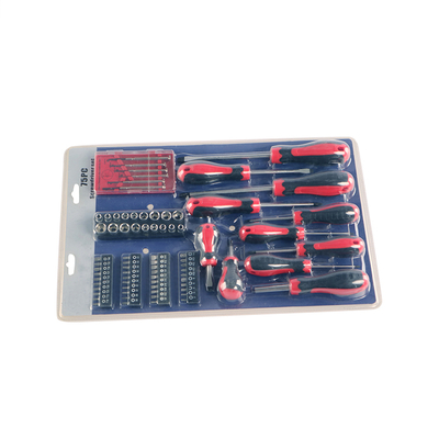 75 Pc Screwdriver Set With Blister Screwdrivers Custom
