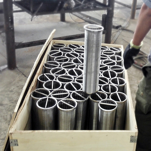 Sinopec Filling The Filter Body