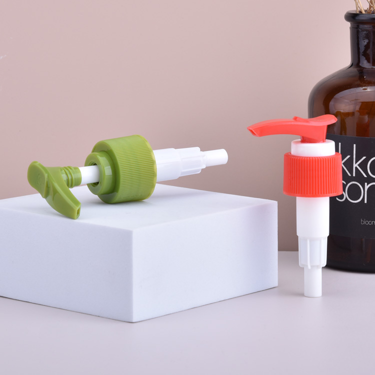 Bomba de loción y champú para lavar a mano