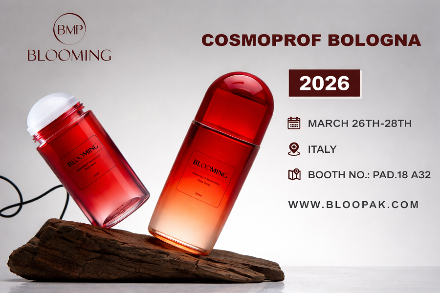 Bloopak Exposera Au Cosmoprof Bologne 2026
