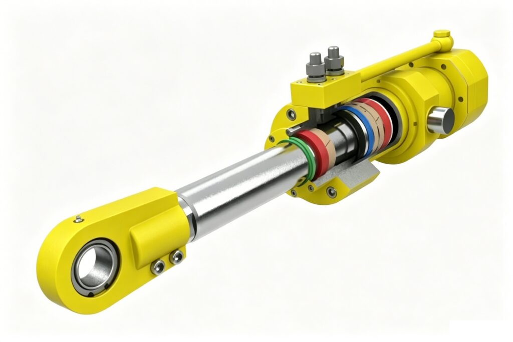 Przyczyny utraty ciśnienia w cylindrze hydraulicznym i diagnostyka inżynieryjna