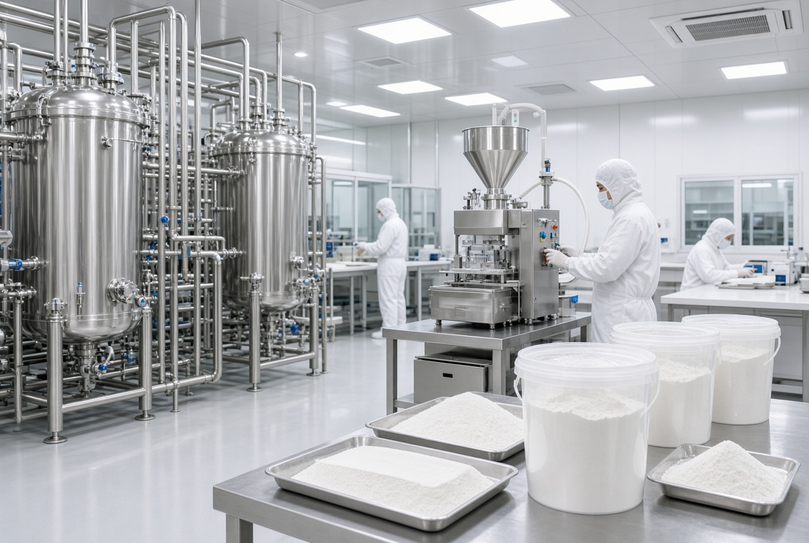 Azelaic Acid Powder Manufacturing Facility