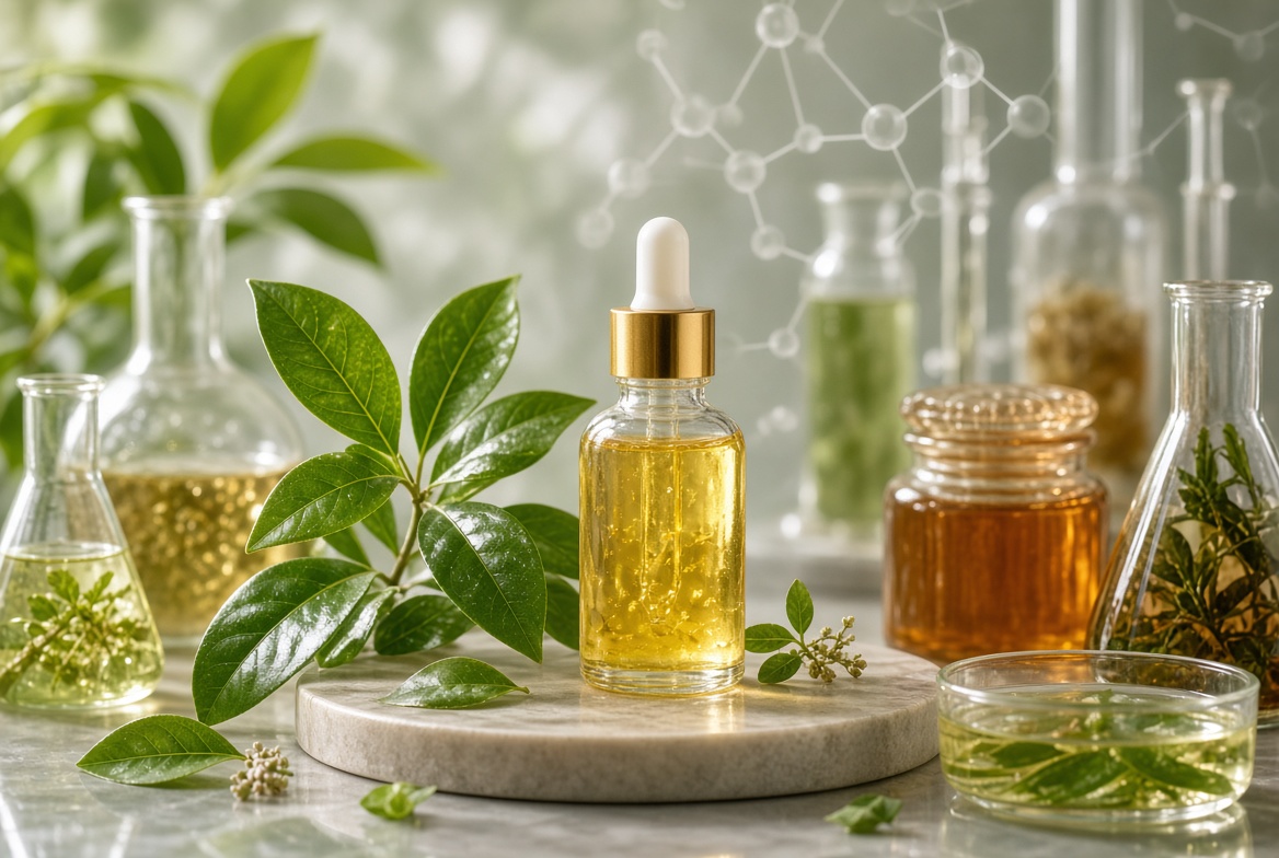 Fullerene C60 vs. Glutathione: Long-Acting Radical Neutralization for 24-Hour Brightening Effects