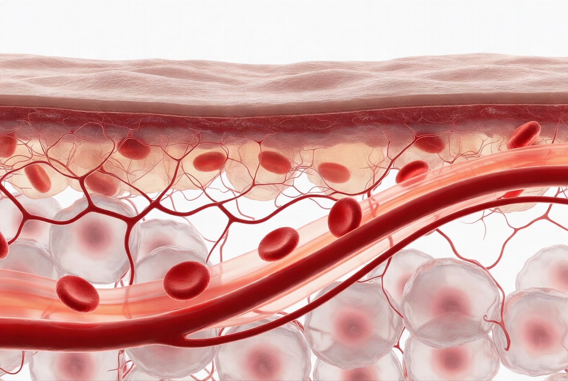 Dimethylglycine Microcirculation Concept