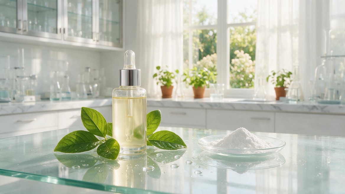 Thiols Against UV Stress