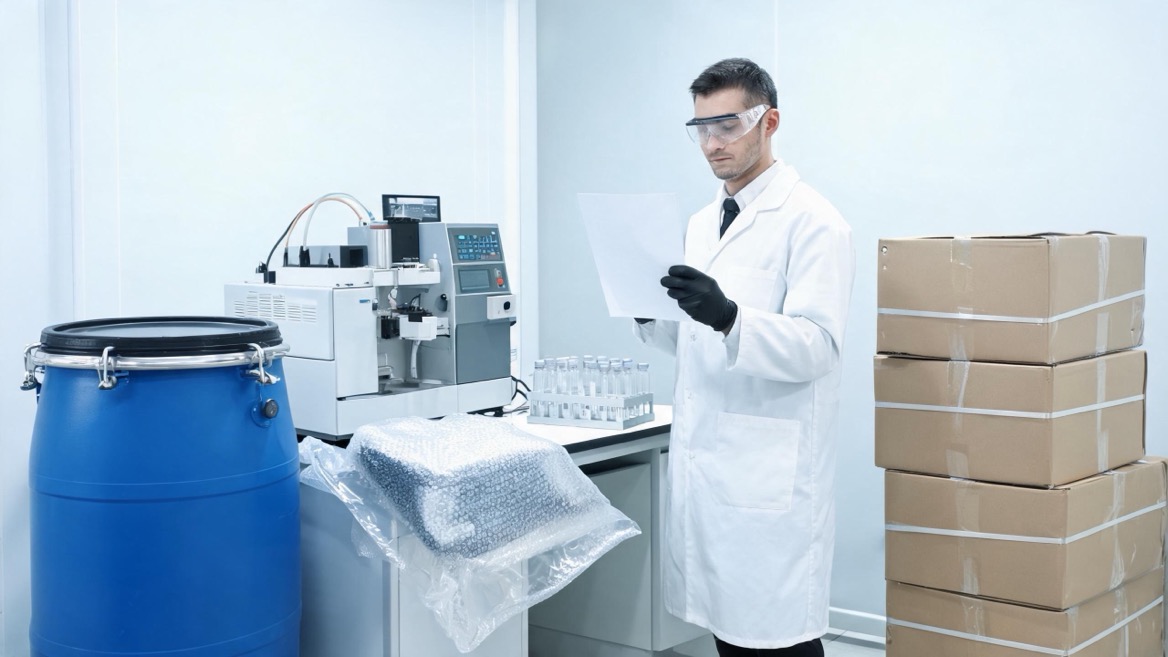 Glutathione Quality Verification Process