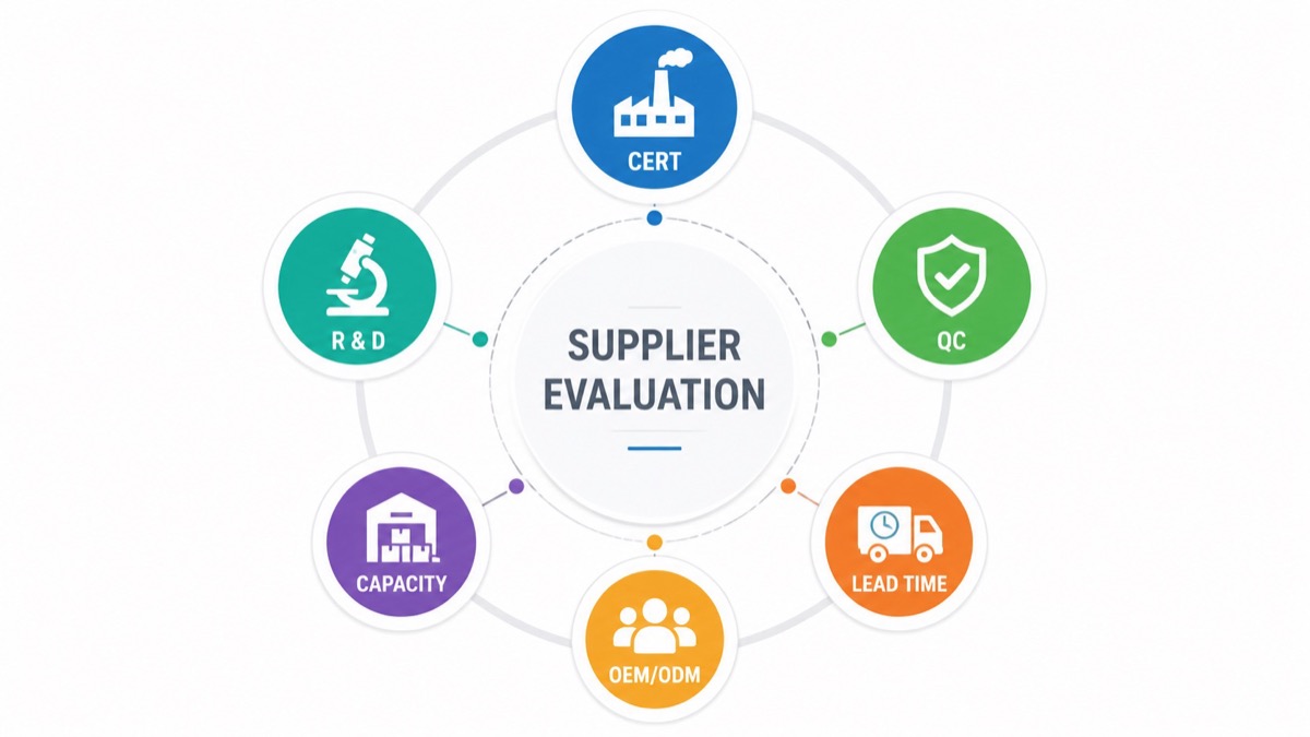 HMB Ca Supplier Evaluation Criteria