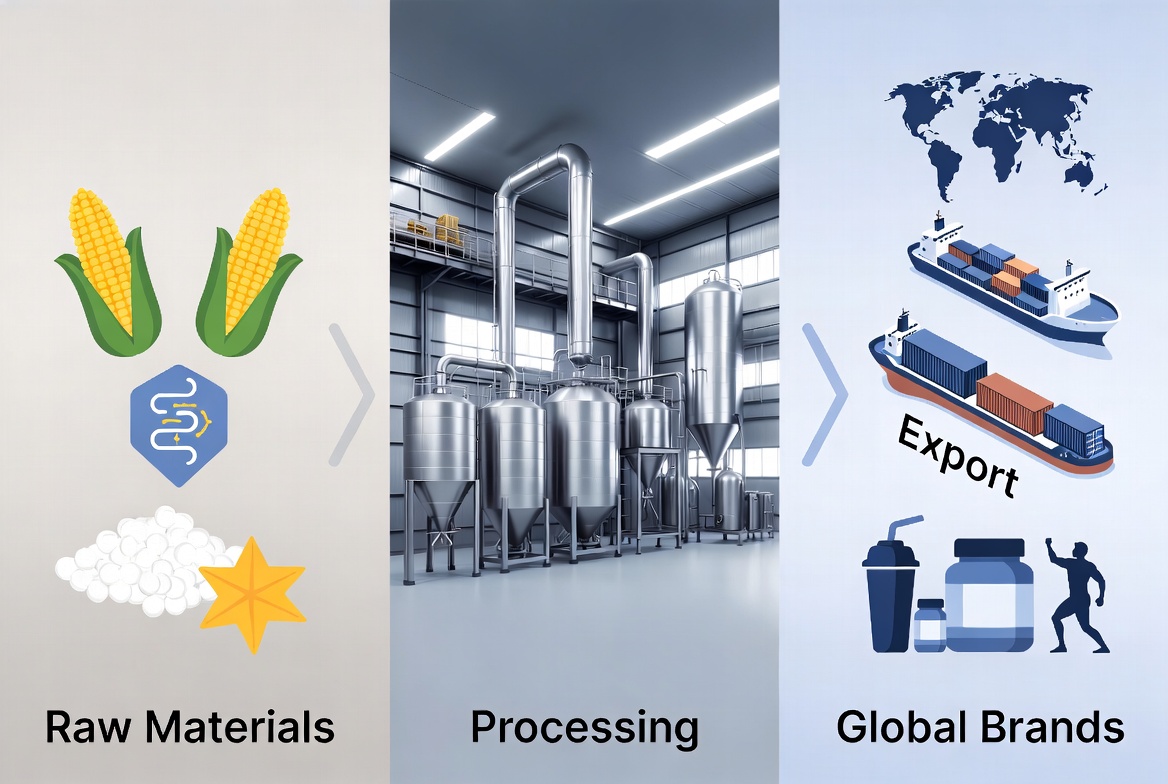 Highly Branched Cyclic Dextrin Supply Chain