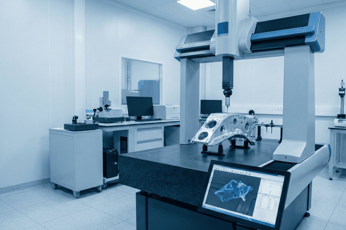 آلات قياس الإحداثيات (CMM)