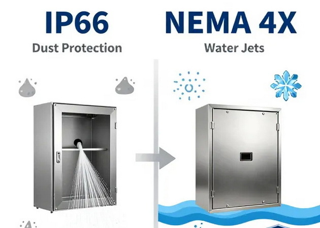 Обзор IP66 и NEMA 4X