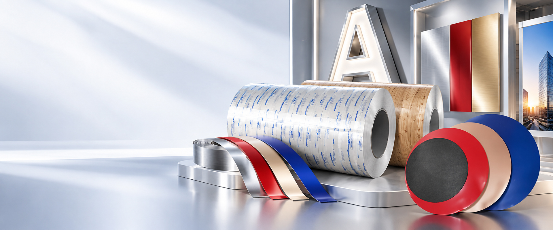 Channel letter aluminum coil for signage fabrication