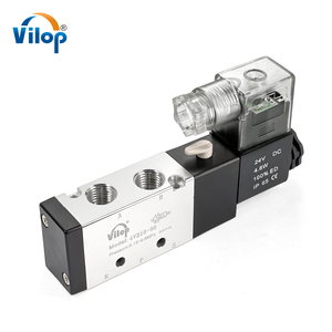 4V200 Series Solenoid Valve, Air Piloted Valve