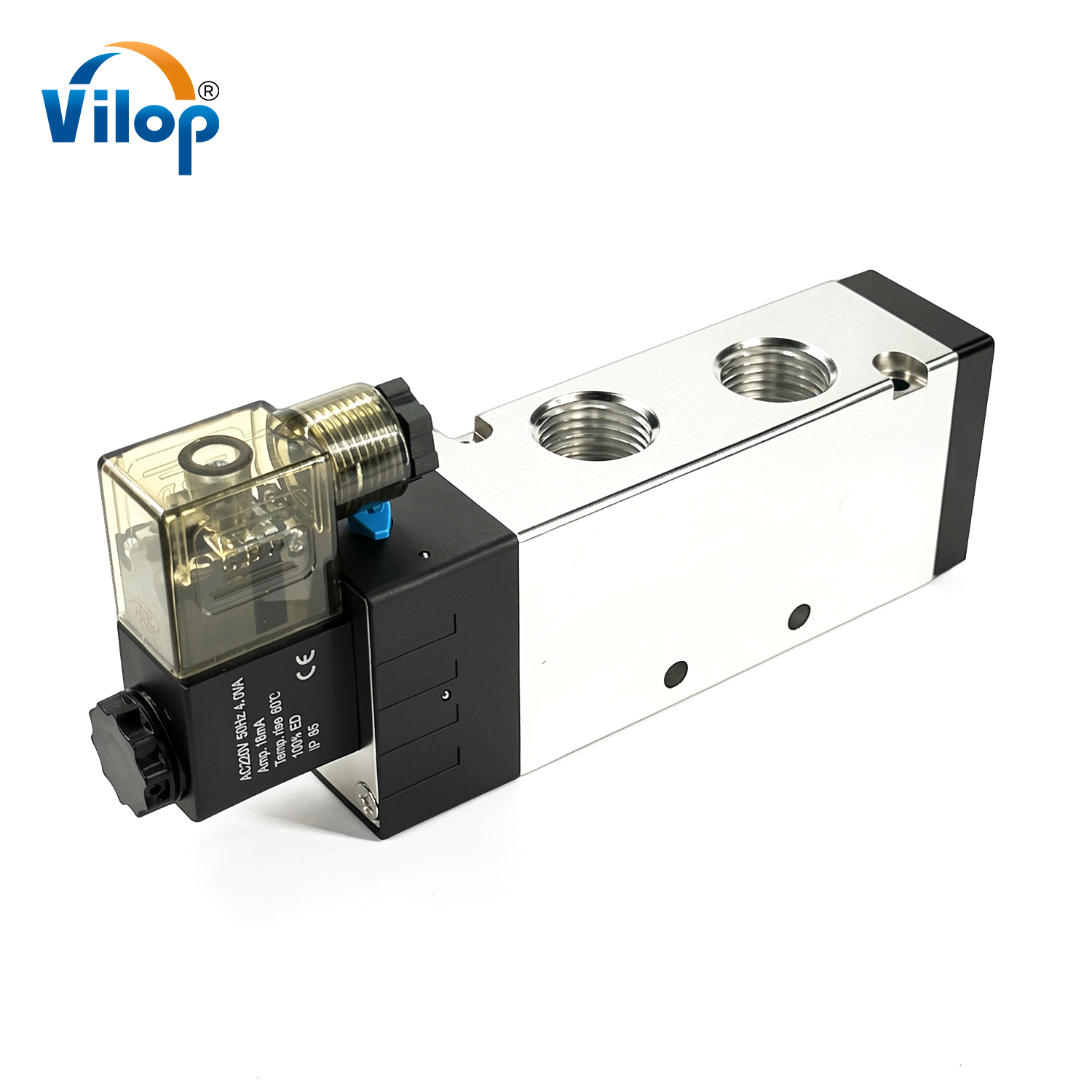 4V400 Series Solenoid Valve, Air Piloted Valve