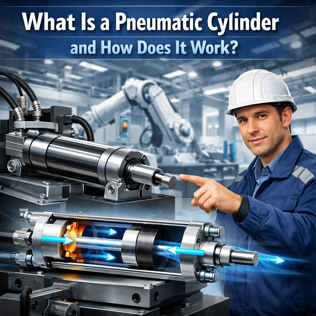 What Is a Pneumatic Cylinder and How Does It Work? Introduction