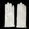 Flexible Wrist White Tuxedo Ceremony Gloves