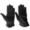 Black Cotton Factory Jewelry Inspection Work Gloves 