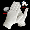 Daily Dry Hand Eczema White Gloves Cotton