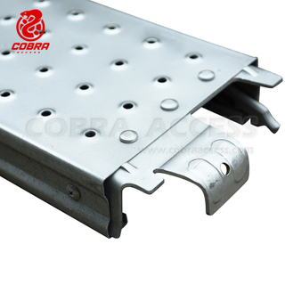 Steel Plank 240mm – Tubular Imperial Sizes