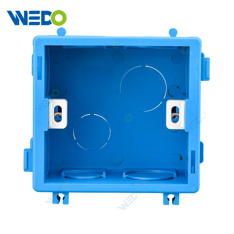 Popular D86-7 Blue Switch Fireproof Box Four Direction Connedting