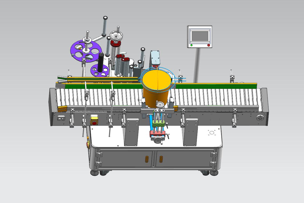  Kundenspezifische Etikettiermaschine mit Eimer und Griff (3).jpg