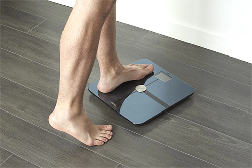 100-2 digital body fat weighing scale(1)