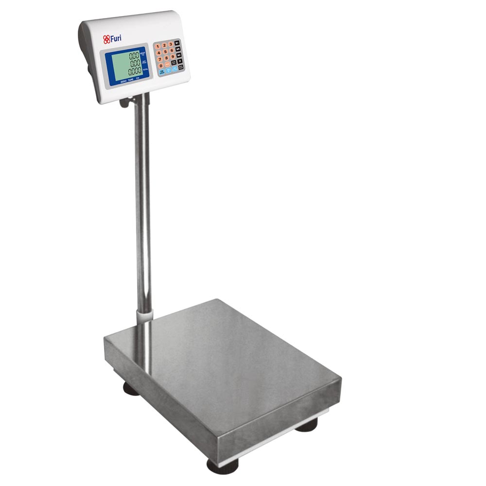 TCS-A 300kg/100g bench scale floor scale