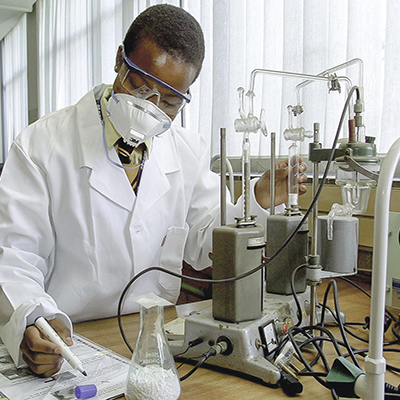 What is the Key to a Laboratory Balance?
