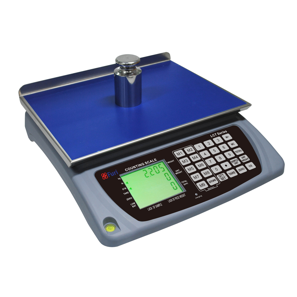 LCT Counting Electronic Precision Weighing Scale 30kg/1g