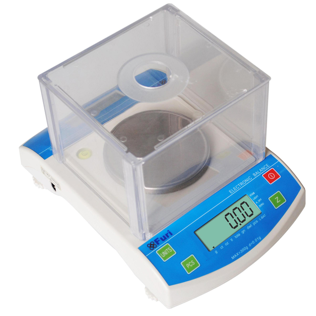 FET Digital Analytical Balance Laboratory Precision Weighing Balance Scale