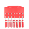 7Pc Sae Or Metric Nutdriver Set With Hanging Rack