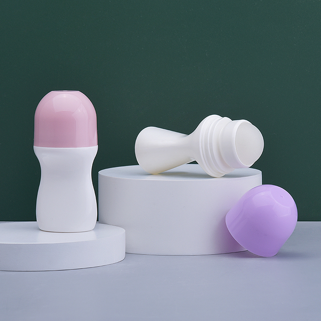 Botella enrollable pequeña colorida personalizada de 30 ml