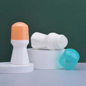 Rollo de plástico PP de color personalizado en botella de 75 ml