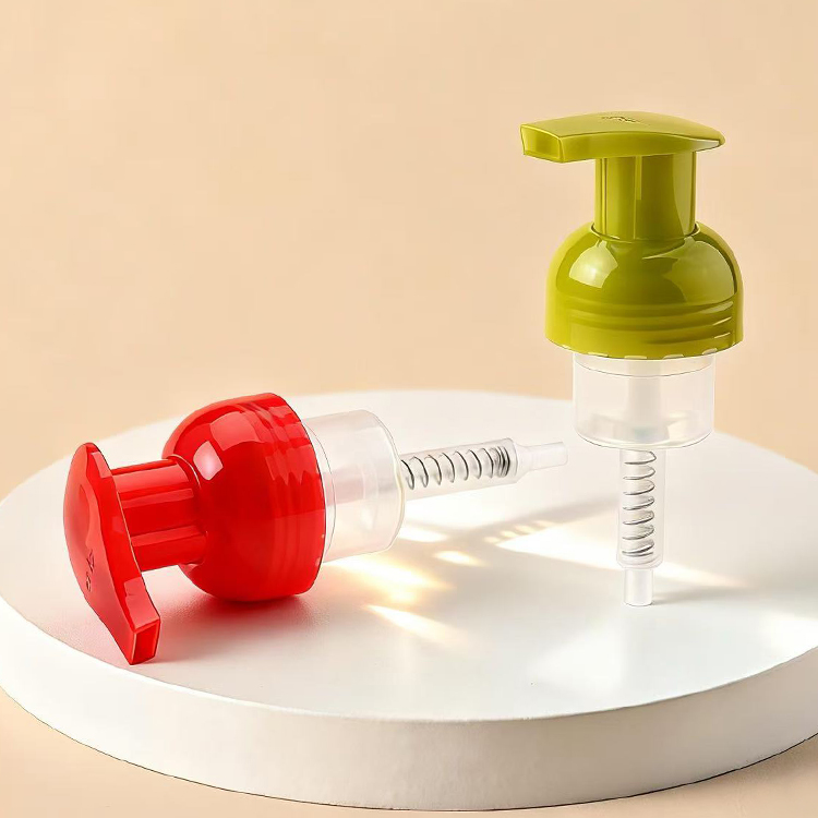 Dispensador rico de la bomba del jabón de la espuma de la espuma 0.8cc 1.6cc 