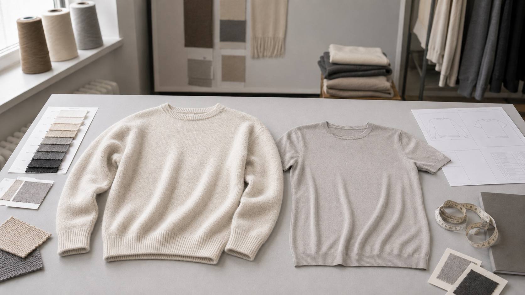16GG vs 18GG Knitwear፡ ለፋሽን ብራንዶች ምንጭ መመሪያ