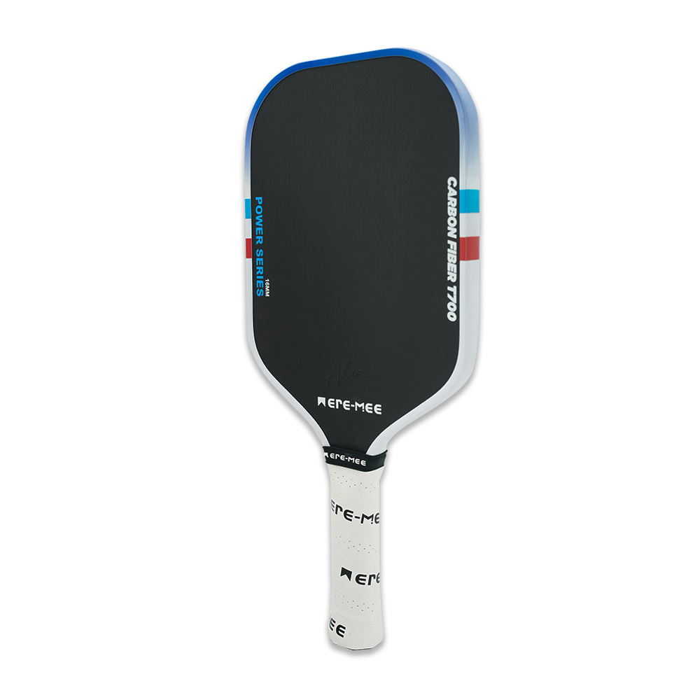  T700 Carbon Fiber Surface Technology USAPA Thermoformed Custom Manufacturer Pickleball Paddle Surface Technology