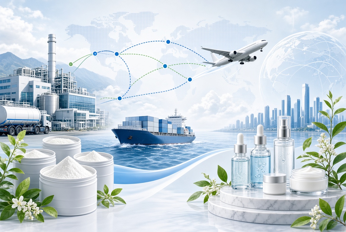 Global Cosmetic Ingredient Supply Chain