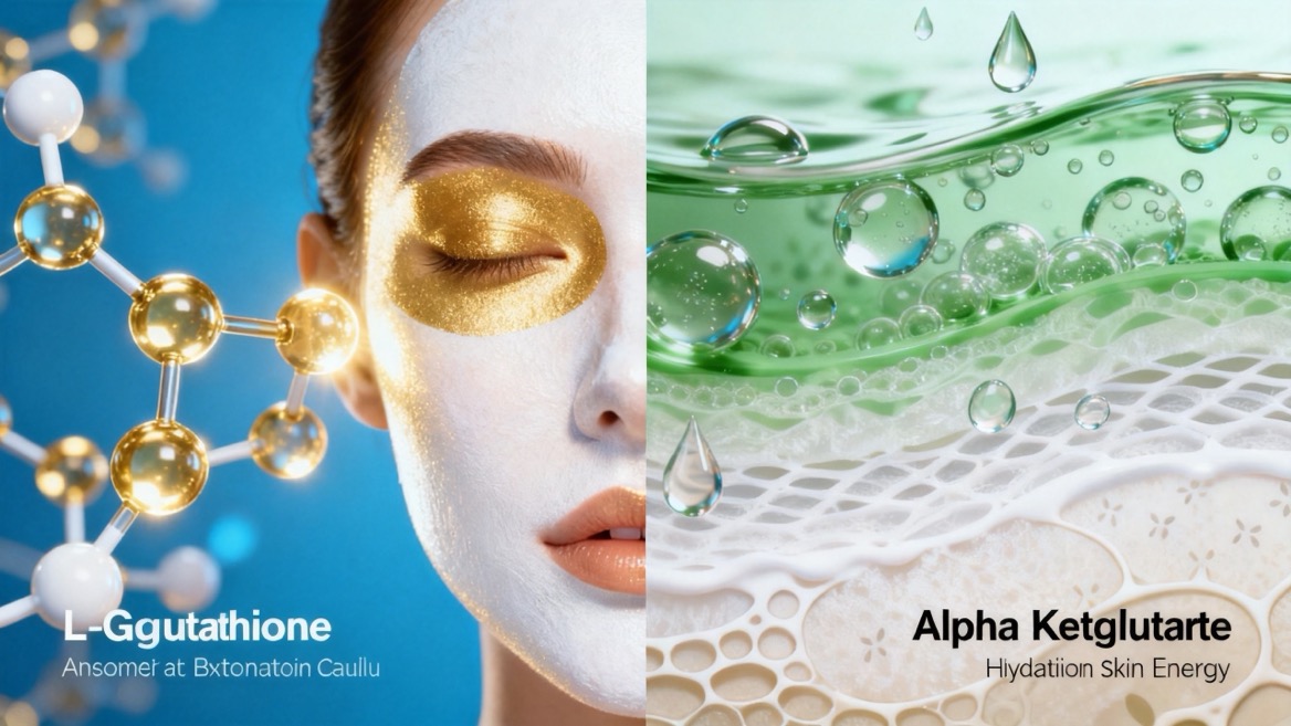 Glutathione And Alpha Ketoglutarate Synergy