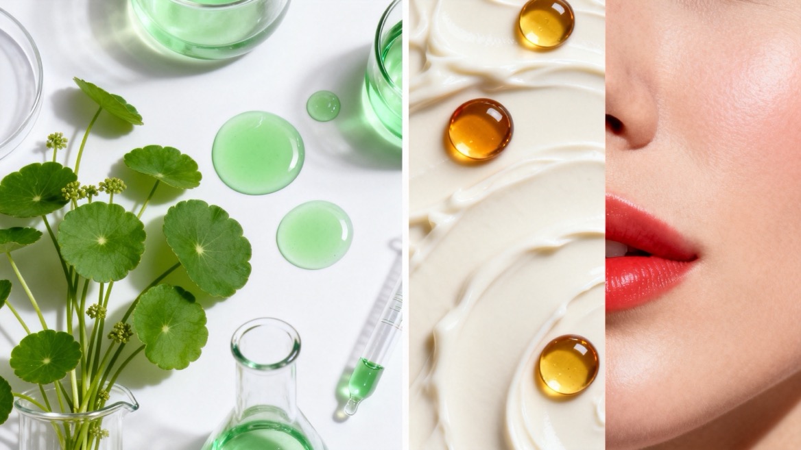 Asiaticoside vs. Vitamin K: Redness Reduction and Capillary Strengthening in Fair Skin Types