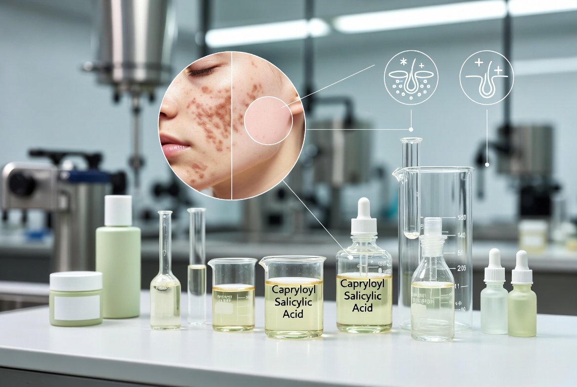 Capryloyl Salicylic Acid Application