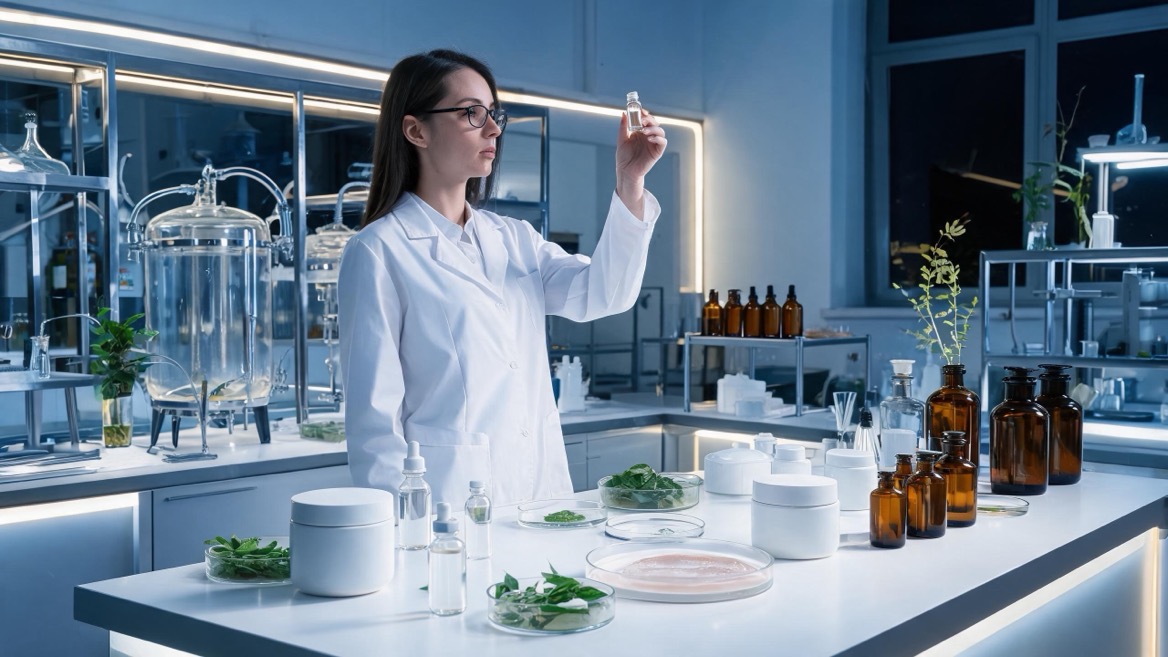 Advanced Night Repair Formulation Laboratory