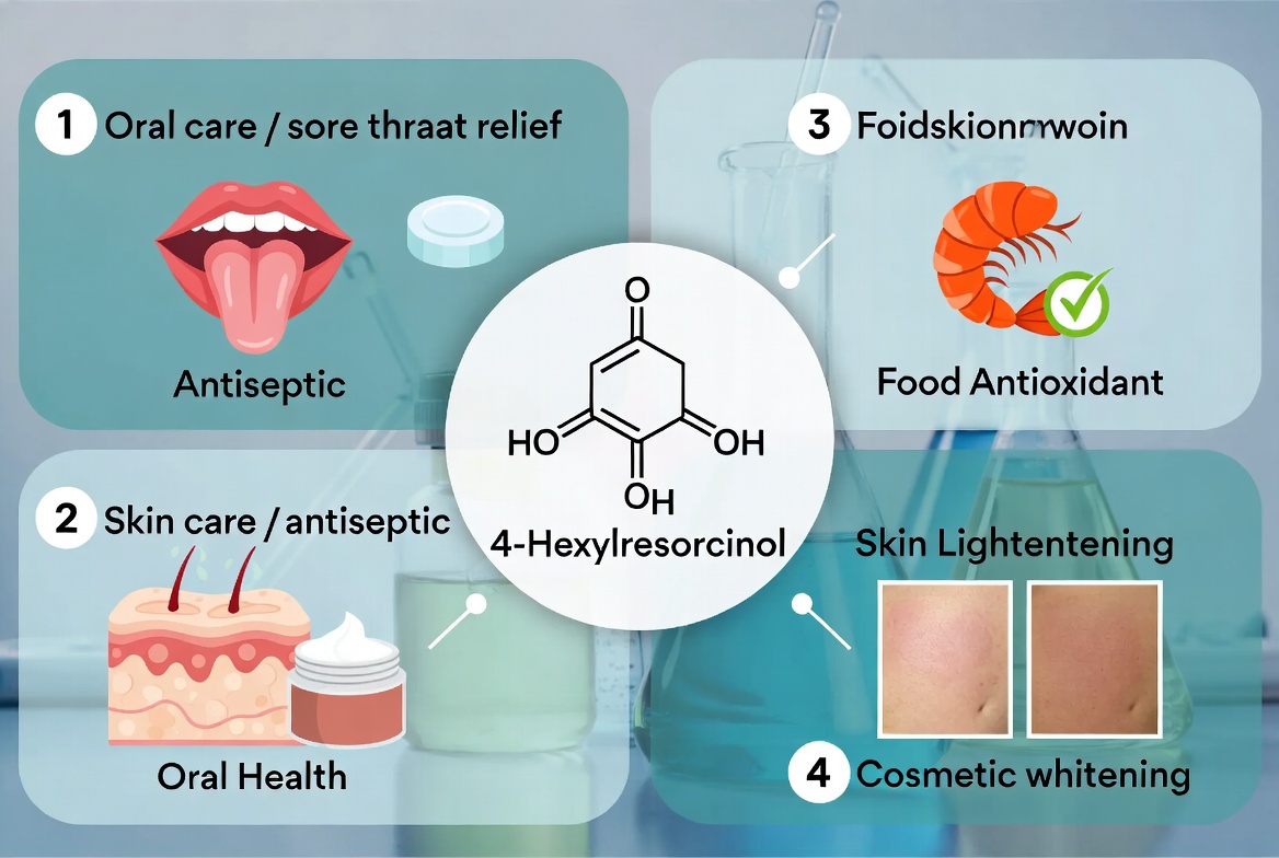 4 Hexylresorcinol Application