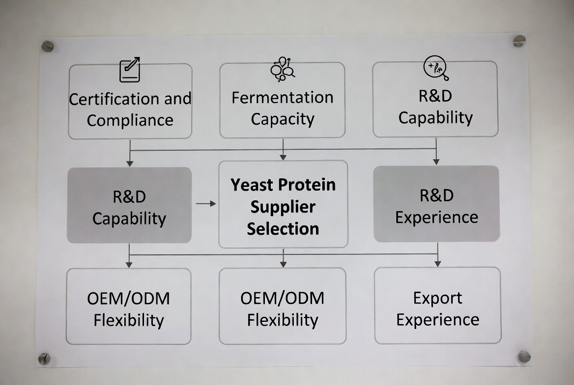 Yeast Protein Supplier Evaluation Framework