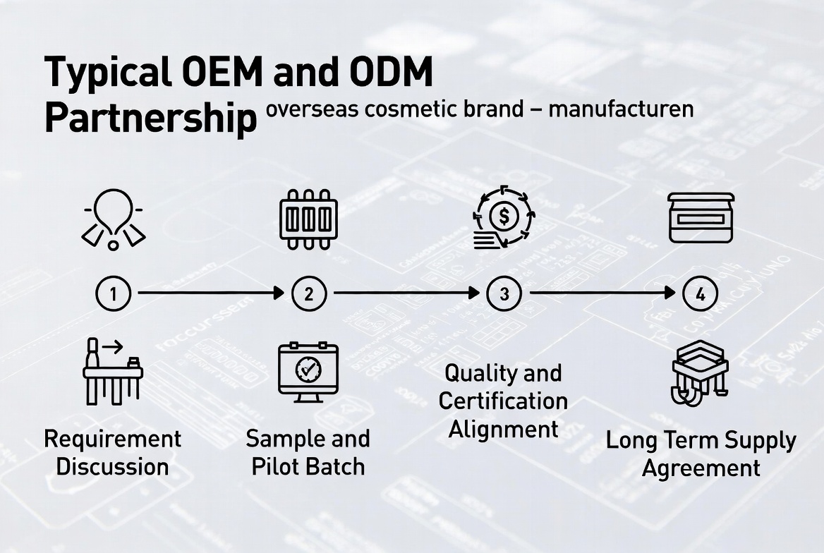 OEM ODM Partnership Journey With Chinese Supplier
