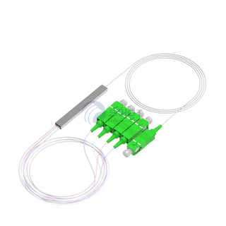 Mini Fiber Optic Splitters 1x4 SC/APC
