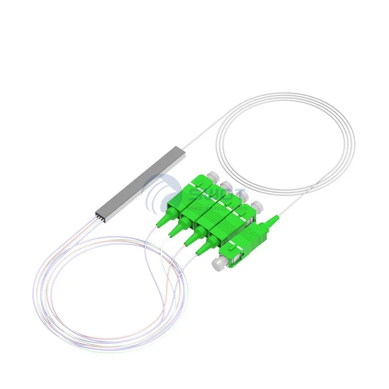 Mini Fiber Optic Splitters 1x4 SC/APC