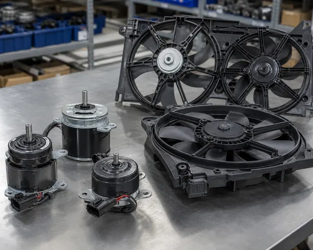 Nur Beschaffung des L&uuml;ftermotors im Vergleich zu kompletten L&uuml;fterbaugruppen